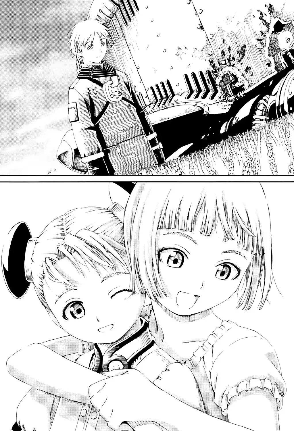 Last Exile - Sunadokei no Tabibito Chapter 10 27